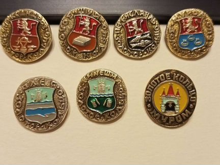 Значок советский