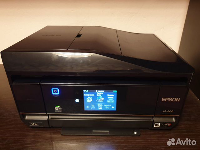 Мфу Epson premium XP800