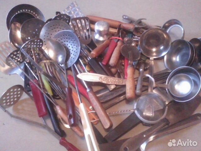 Ложки. Вилки. Ножи. Половники. Прочее