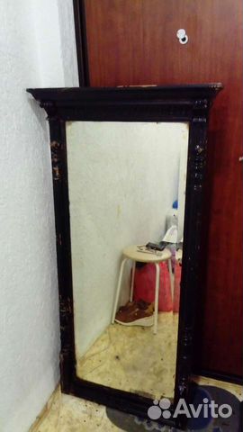 Зеркало старинное