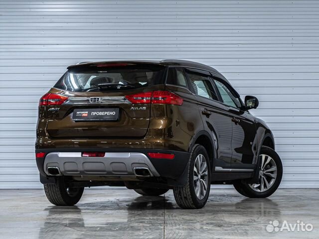 Geely Atlas 1.8 AT, 2019, 71 000 км