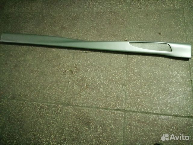 Обвес (накладки на пороги) Skoda Octavia A5