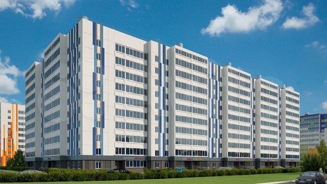 2-к. квартира, 56,3 м², 5/10 эт.