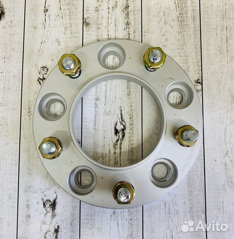 Проставки колесные 15мм niva CB98.1