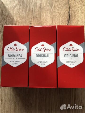 Лосьон после бритья Old Spice Original
