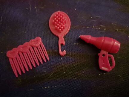 Гребешок расчёска фен для куклы