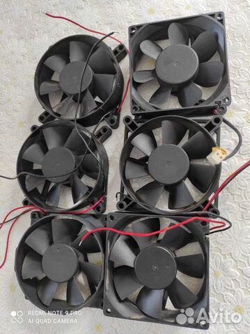 Вентилятор 90 мм