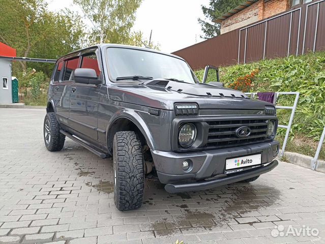 Lada ваз 2131 4x4