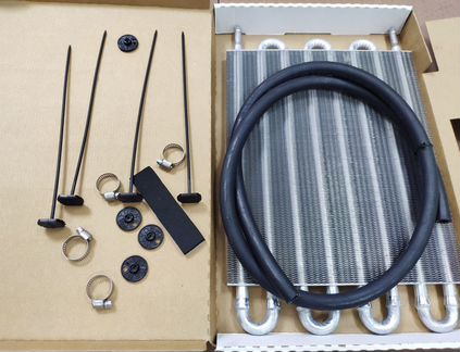 Радиатор охлаждения АКПП Шевролет Круз (К405)