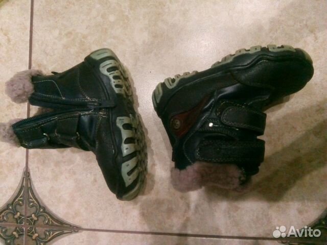 Детские зимние ботинки для мальчика