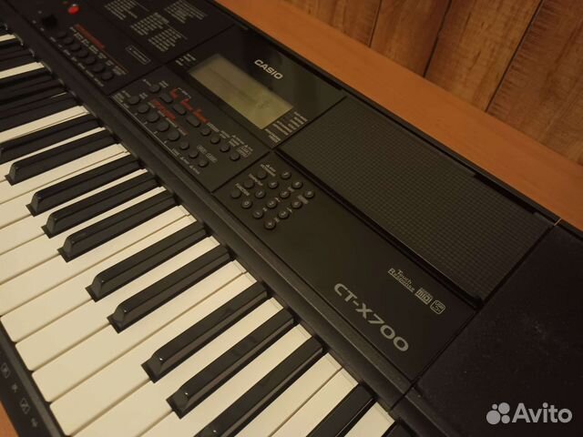 Синтезатор casio ct x700