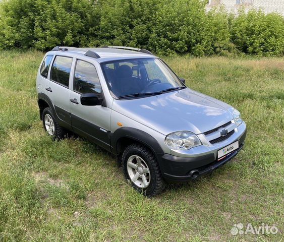 Chevrolet Niva 1.7 МТ, 2011, 81 992 км