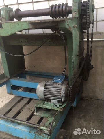 Станок продольной резки металла