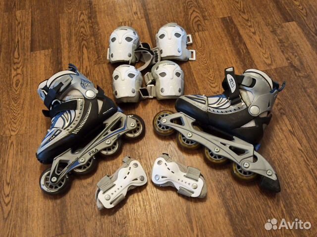 Роликовые коньки раздвижные 32-35, 45
