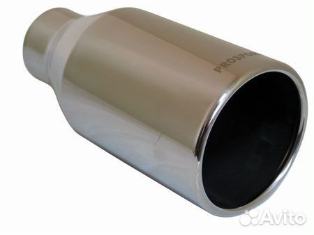 Насадка на глушитель универсальная