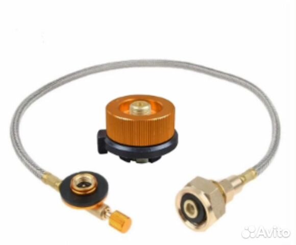 Адаптер Универсал для заправки газовых баллонов