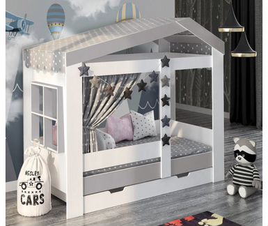 Кровать домик Сказка с окошком