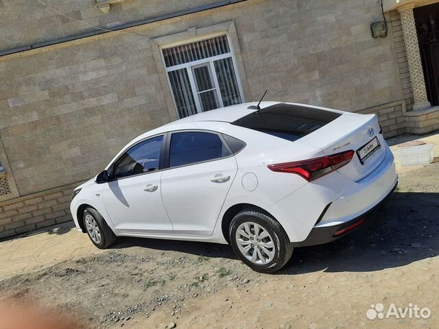 Hyundai Solaris 1.4 МТ, 2021, 16 318 км