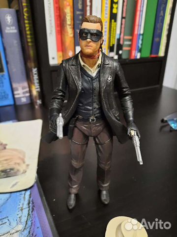 Одинокий Рейнджер. Фигурка Одинокий Рейнджер серия