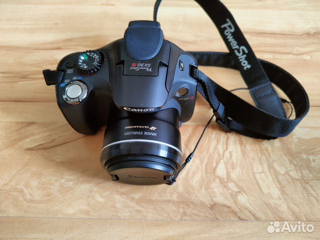 Canon PowerShot SX30 IS