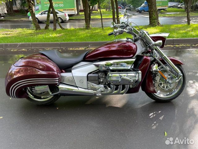 Мотоциклы чоппер Honda Honda Valkyrie