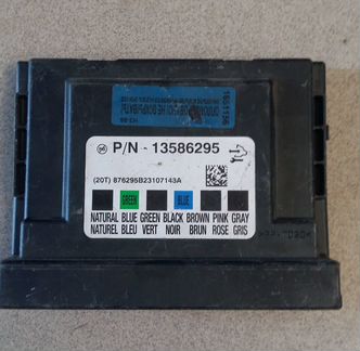 Блок комфорта Chevrolet Cobalt, II