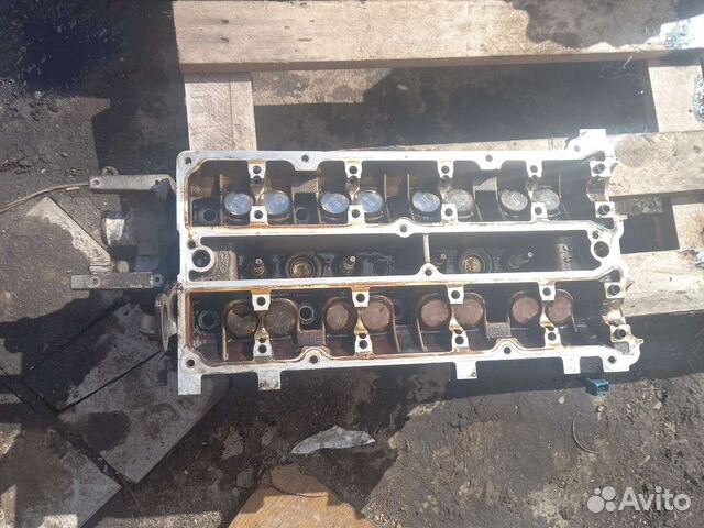 Форд фьюжин 1.4 гбц, головка блока целиндров