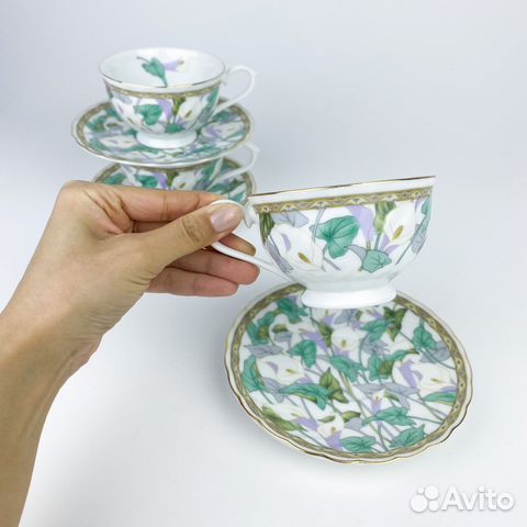 Чайный сервиз винтаж из Японии