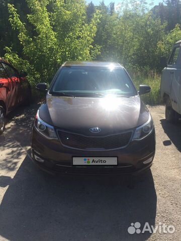 Kia Rio 1.6 AT, 2015, 140 000 км