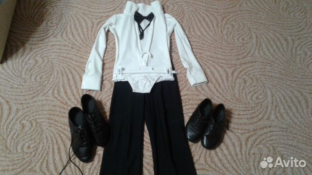 Костюм для бальных танцев мальчику