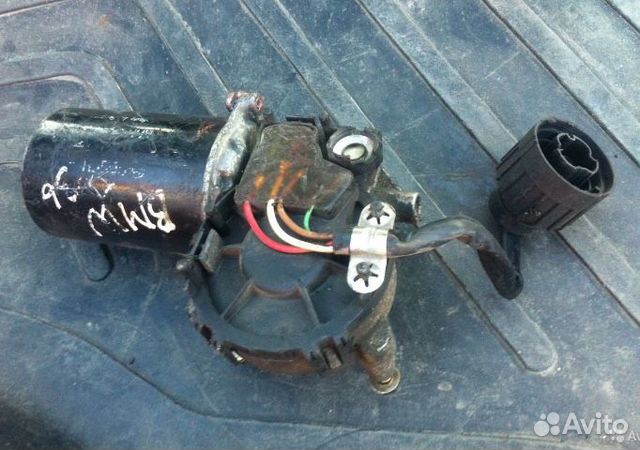 Бмв Е36 мотор дворников трапеции