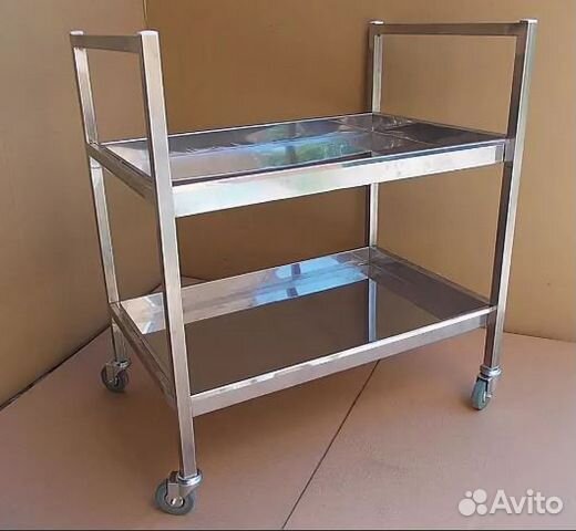 Тележка из нержавеющей стали нержавейка