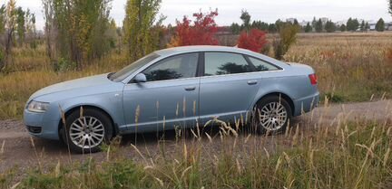 Audi A6 3.1 AT, 2007, 250 000 км