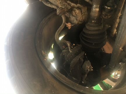 Суппорт передний левый правый Форд Фокус 1