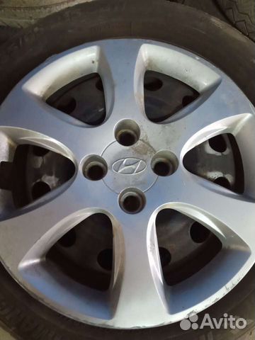 Колпак Хендай Солярис 1 Киа Рио 3