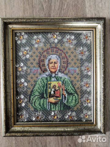 Икона бисер