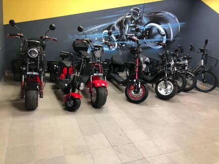 Электробайк