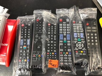 Пульты для телевизора Samsung все модели
