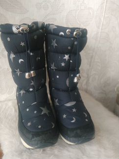 Зимние споги