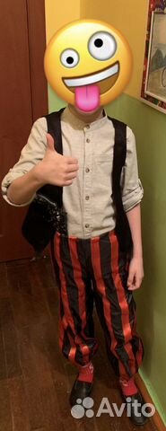 Карнавальный костюм для мальчика 122