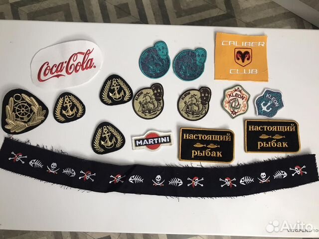 Нашивки на одежду /шевроны