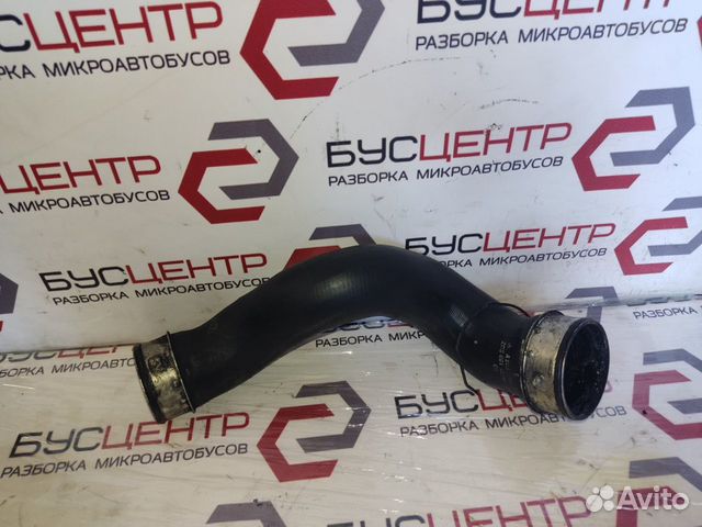 Патрубок интеркуллера Мерседес W203