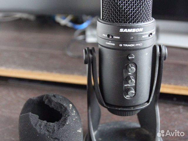 Студийный микрофон USB Samson G-Track Pro