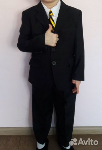 Пиджак и брюки классика 104