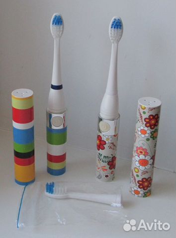 Ультразвуковые зубные щетки