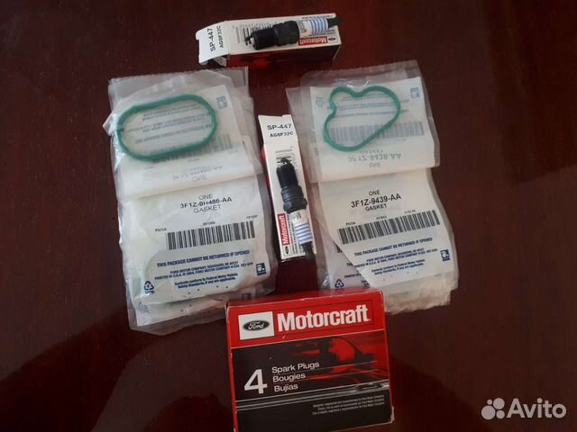 Свечи зажигания Форд, Мазда