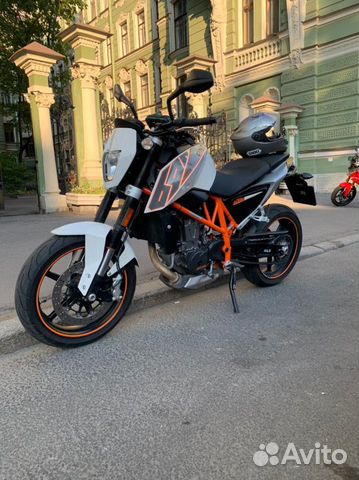 KTM Duke 690 ABS