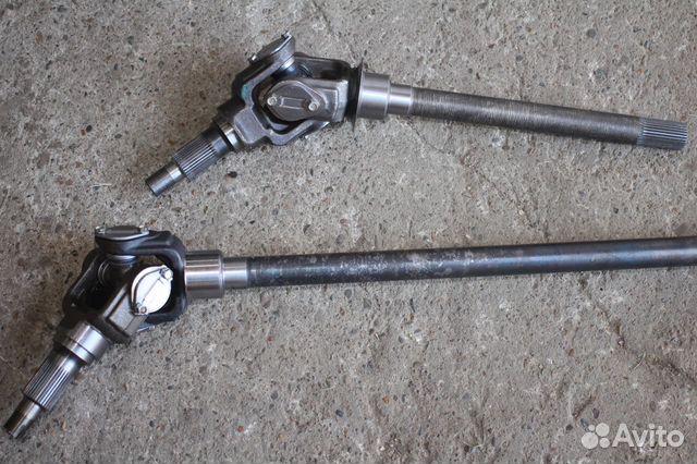 Привод переднего моста Соболь 4х4 (комплект)