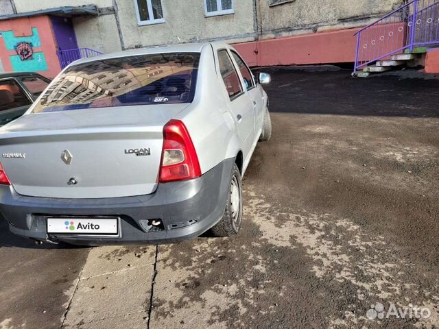 Renault Logan 1.4 МТ, 2012, 420 000 км