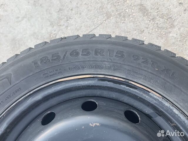 Зимние колеса в сборе r15 Nokian Hakkapeliitta 8